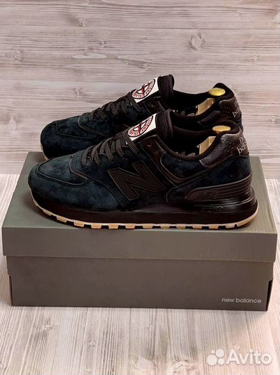 Кроссовки New Balance 574 Stone Island
