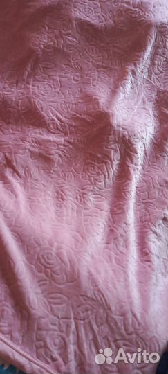 Плед новый двушка