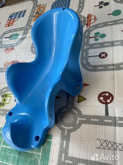 Горка для купания новорожденного