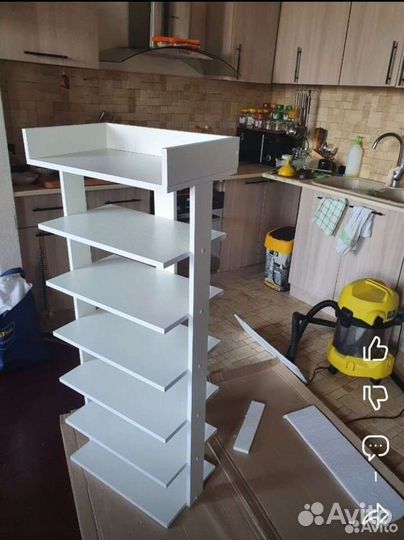 Тумба для обуви открытая