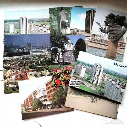 Наборы открыток СССР