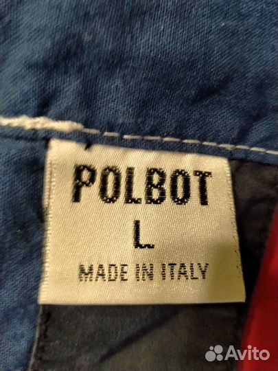 Pol Bot мужская куртка Made in Italy оригинал