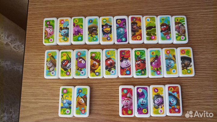 Домино Смешарики из Спара