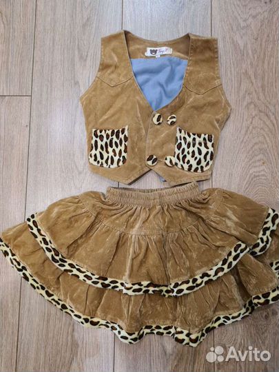 Костюм леопарда