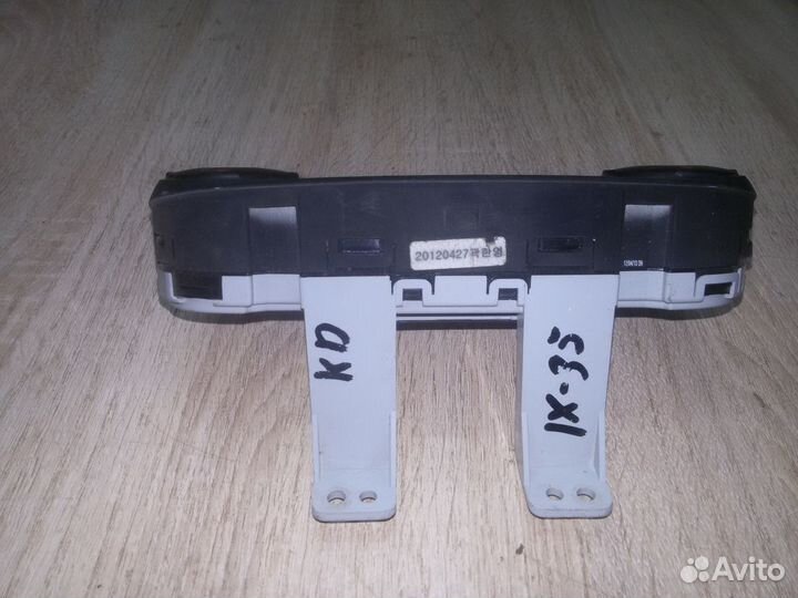 Блок управлением печкой Hyundai IX 35 KD