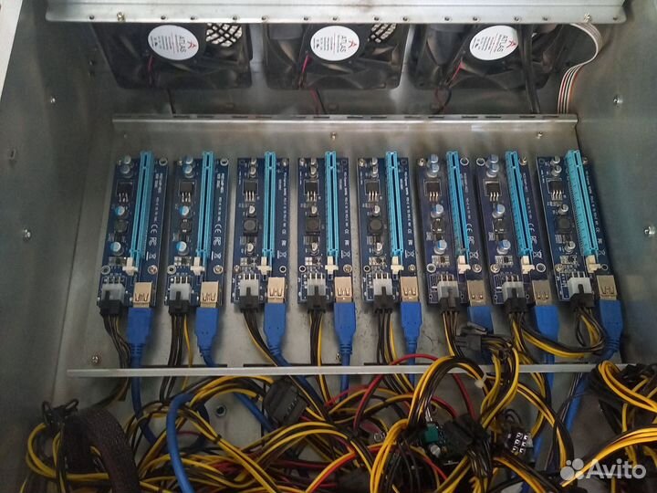 Корпус для видеокарт на 6шт или 8 шт