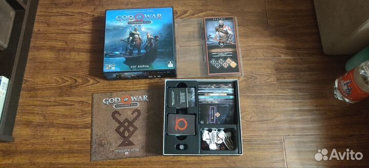 God of war. Настольная игра