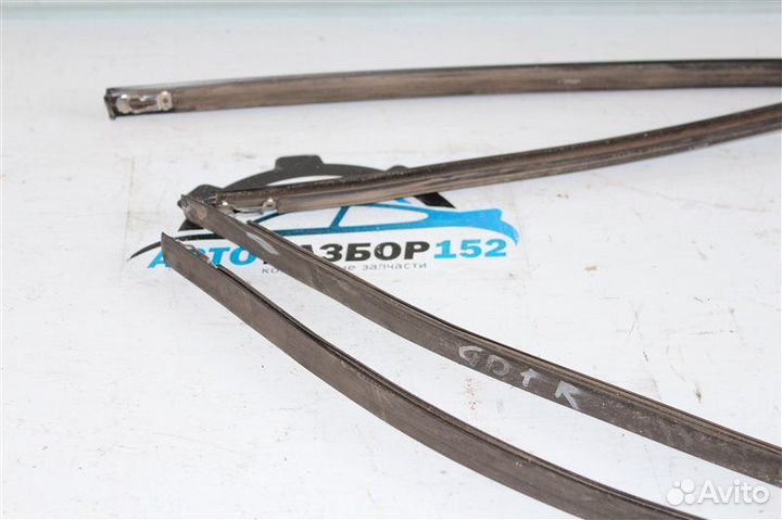 Молдинг крыши Honda Fit GD1 L13A 2001-2007