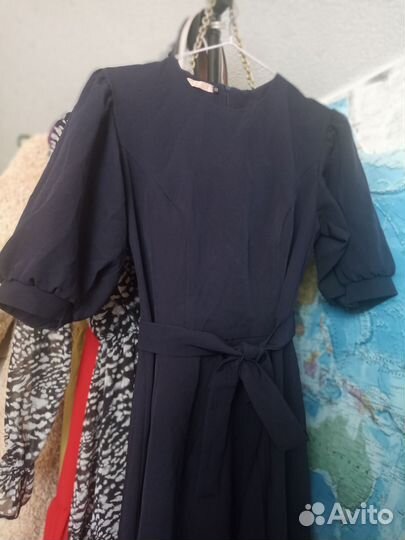 Платье школьное