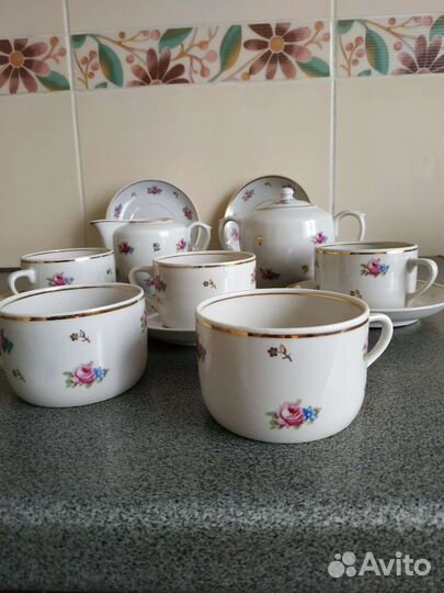 Чайный сервиз СССР