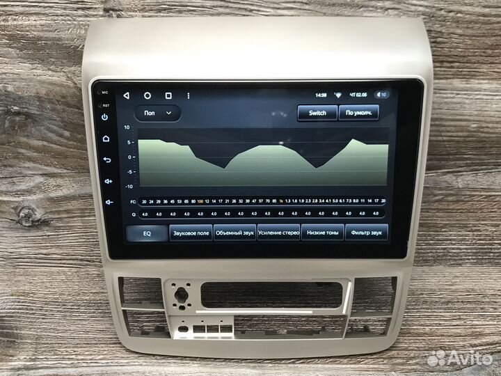 Магнитола Toyota Alphard Teyes X1 2/32