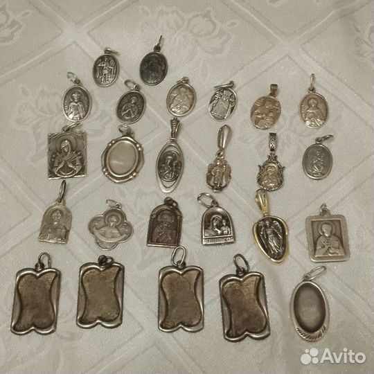 Подвески серебро