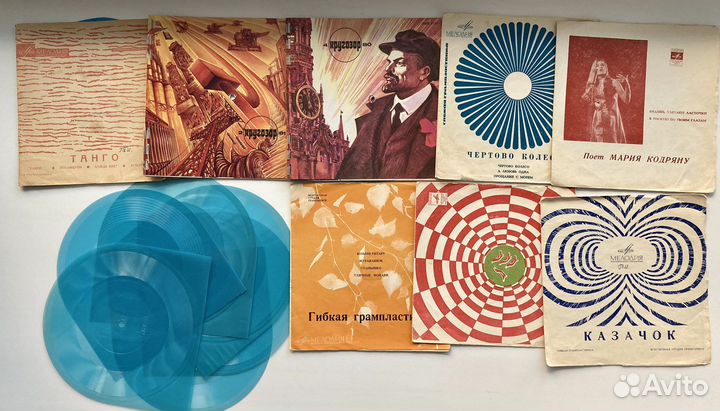 Виниловые пластинки СССР
