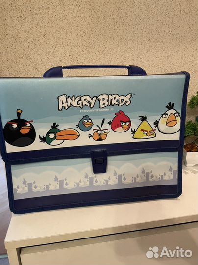 Папка портфель А4