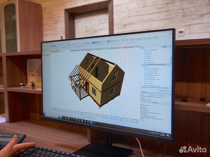 Домокомплект из сип панелей «Ритс»