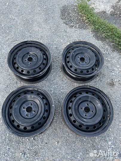 Штампованные диски Toyota R16 4x100