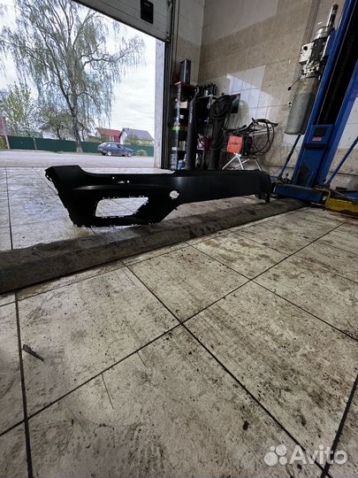 Бампер передний для Volkswagen Tiguan