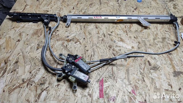 Солнцезащитная штора bmw e66 long левая задняя