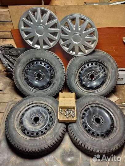 Колеса на форд 205/60 r16 шипы
