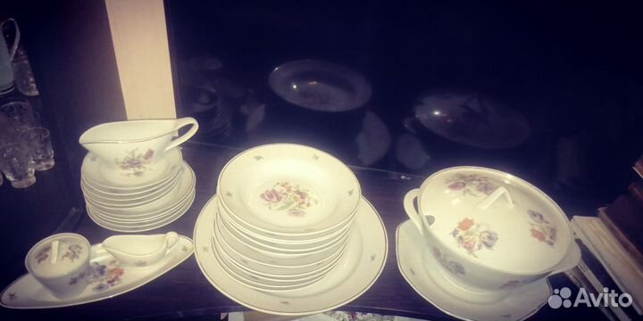 Сервиз столовый Дулево