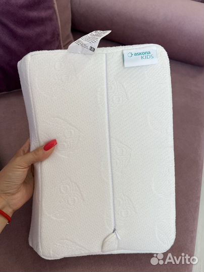 Подушка ортопедическая детская