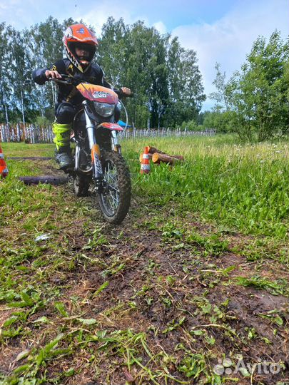 Детский Мотокросс (обучение)