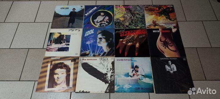 Виниловые пластинки