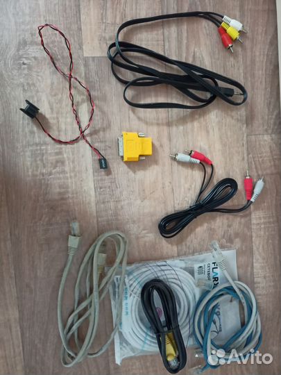 Кабель Telecom 3.5 Jack, 2RCA, lan, спикер и др