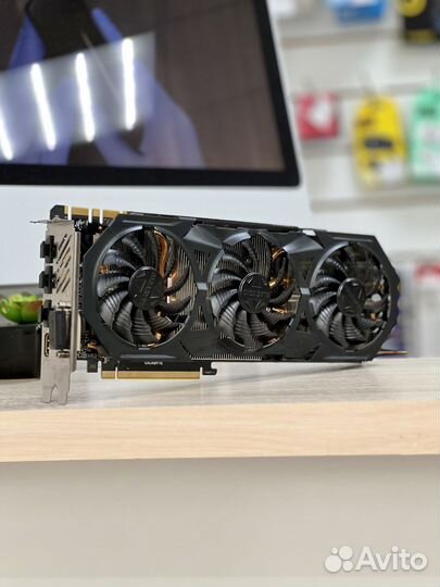 Gigabyte GTX 1070 8GB / С гарантией