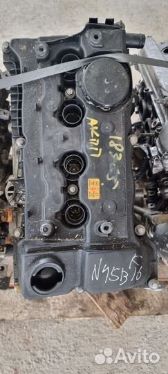 Двигатель BMW n45b16ac