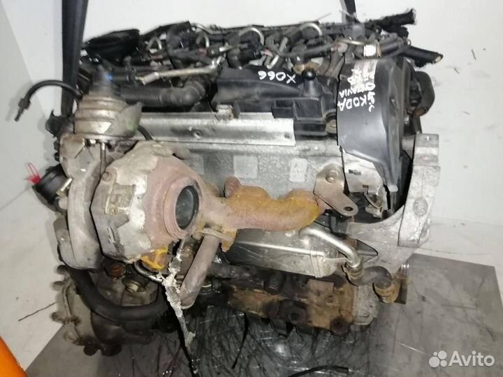 Двигатель Skoda Octavia 1 поколение (A4) рестайлин