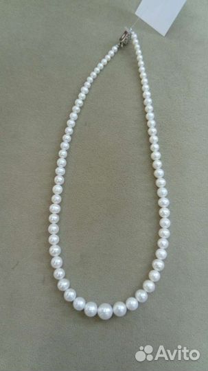 Бусы, колье из жемчуга