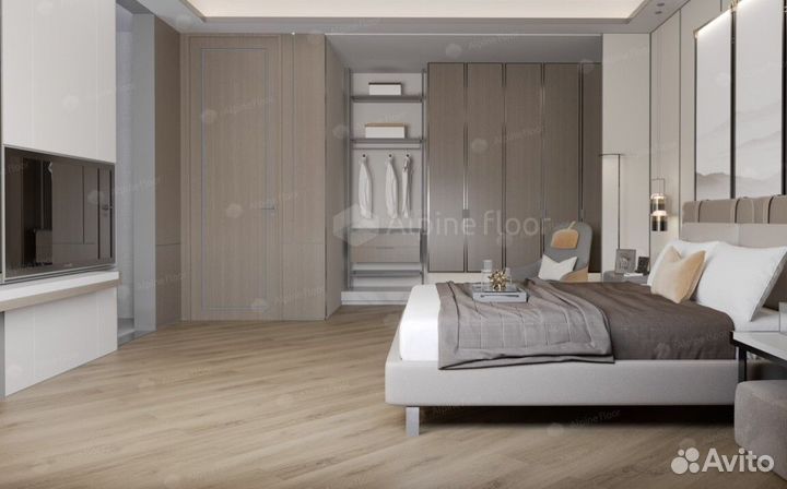 Alpine Floor Grand Sequoia LVT Вайпуа ECO 11-1902