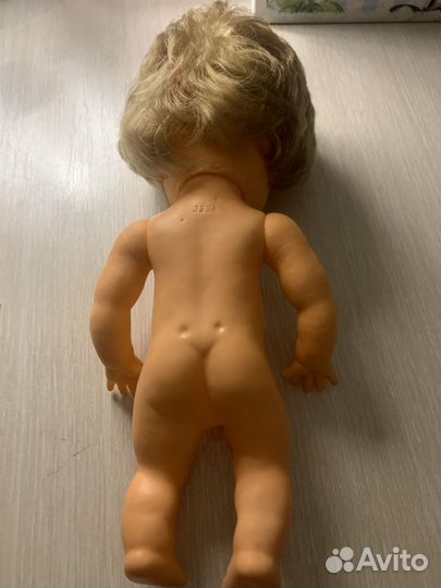 Кукла немецкая винтажная