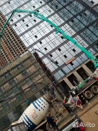 Бетон ГОСТ Бетононасос