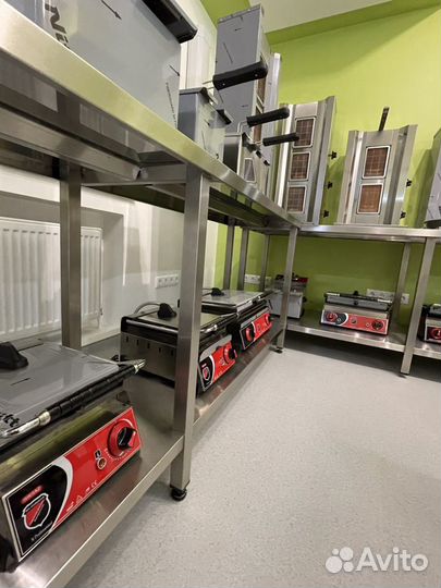 Оборудование для шаурмы