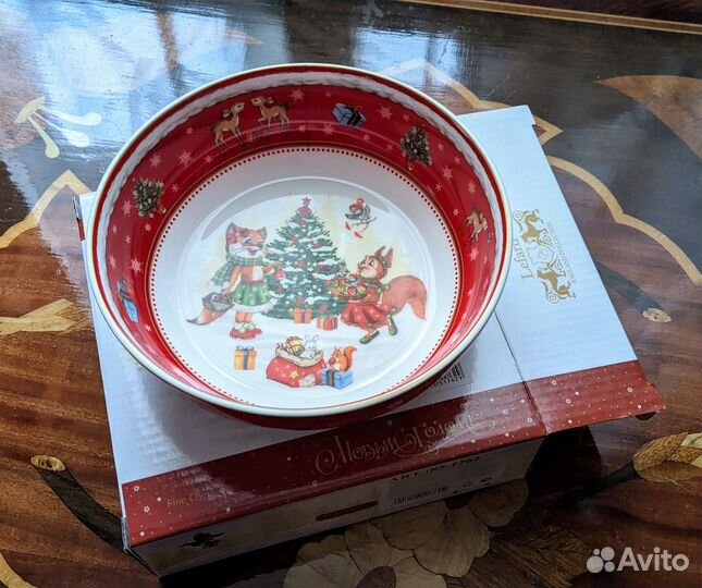 Салатник фарфор/керамика/стекло (разные)