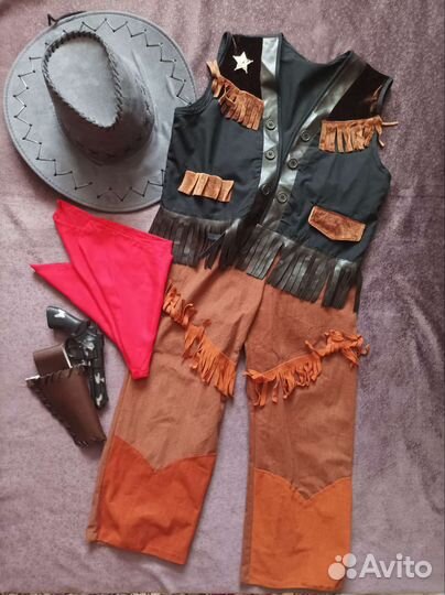 Костюм ковбоя