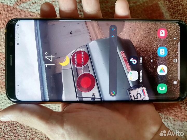 Samsung Galaxy S8+, 4/64 ГБ