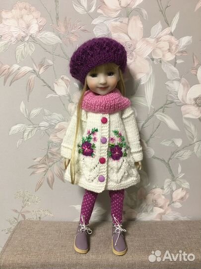 Одежда для кукол Руби Ред 37 см