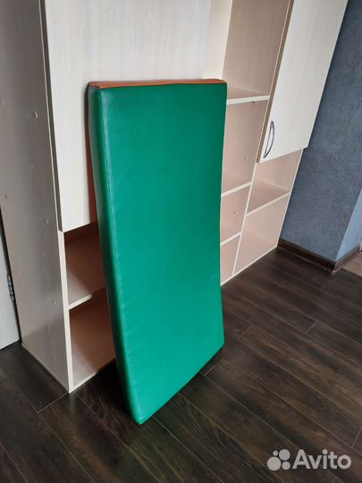 Мат спортивный детский размеры 98см* 50см