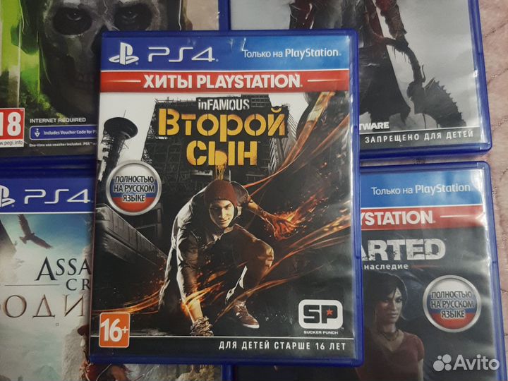 Игры для приставок ps4 бу