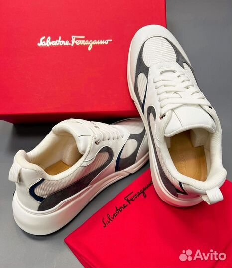 Кроссовки мужские Salvatore Ferragamo