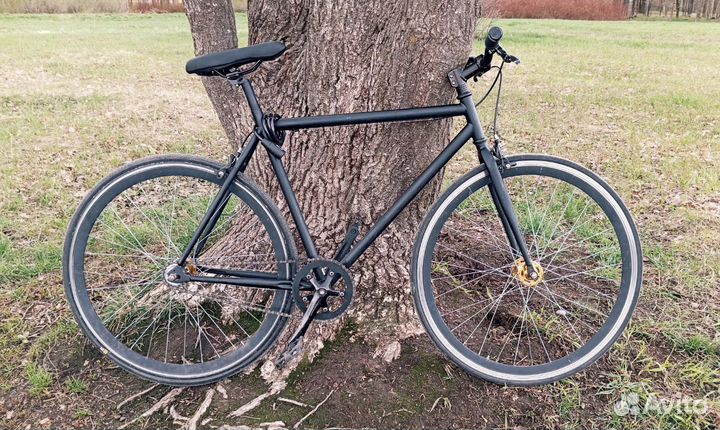 Дорожный велосипед синглспид Urban 28'