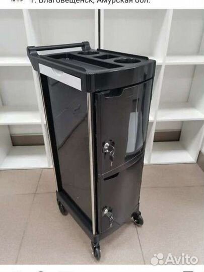 Парикмахерские тележки