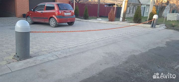 Цепной барьер