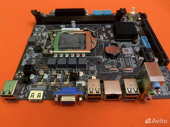 Материнская плата Afox H55Ad17 на Lga1156