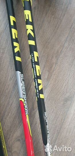 Лыжи и палки