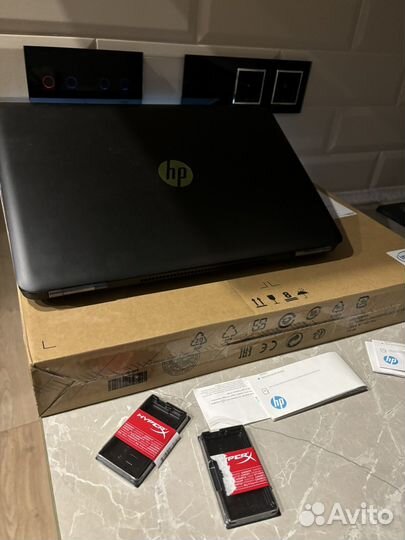 Игровой HP i5-8300/GTX1050