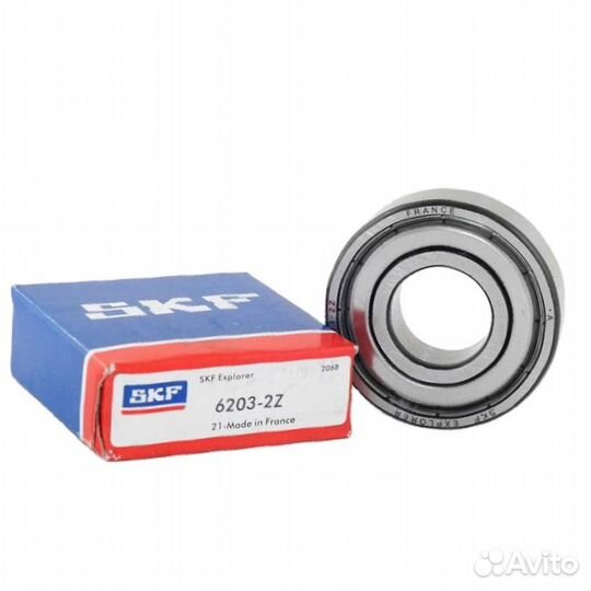 Подшипник 203 Skf zz для Стиральной Машины
